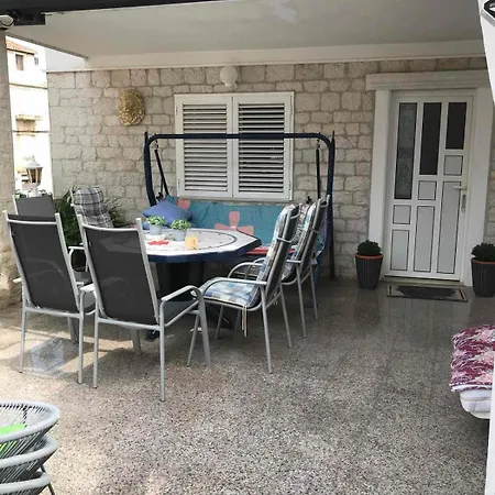Villa Marica Trogir Exterior foto
